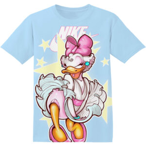 Customized Disney Daisy Duck Shirt