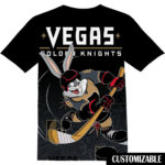 Customized NHL Vegas Golden Knights Bugs Bunny Shirt