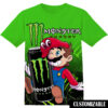 Customized Coors Super Mario Shirt