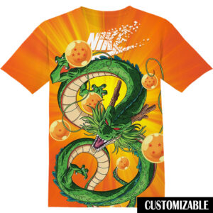 Customized Dragon Ball Shenron Shirt
