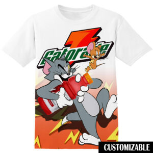Customized Gatorade Tom And Jerry Shirt