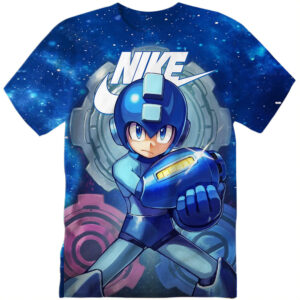 Customized Gaming Mega Man Shirt