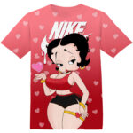 Customized Cartoon Gift Kawaii Betty Boop Shirt