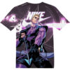 Customized Marvel The Punisher Shirt