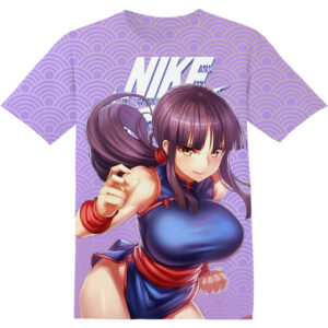 Customized Dragon Ball Chi Chi Kawaii Shirt