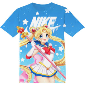 Customized Anime Gift Sailor Moon Cute Shirt