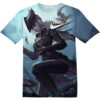 Customized Gaming Mortal Kombat Sonya Blade Kawaii Sexy Shirt