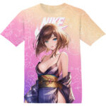 Customized Gaming Final Fantasy Yuna Kawaii Shirt