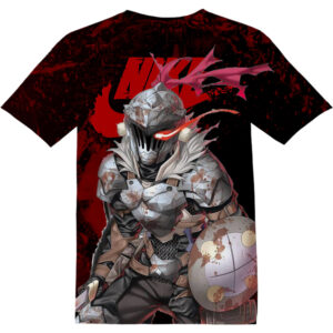 Customized Goblin Slayer Shirt