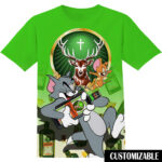 Customized Jagermeister Tom And Jerry Shirt