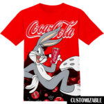 Customized Coca Cola Bugs Bunny Shirt