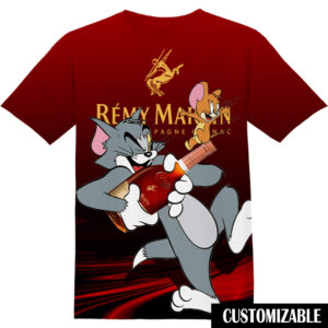 Customized Remy Martin Tom And Jerry Shirt