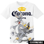 Customized Corona Bugs Bunny Shirt