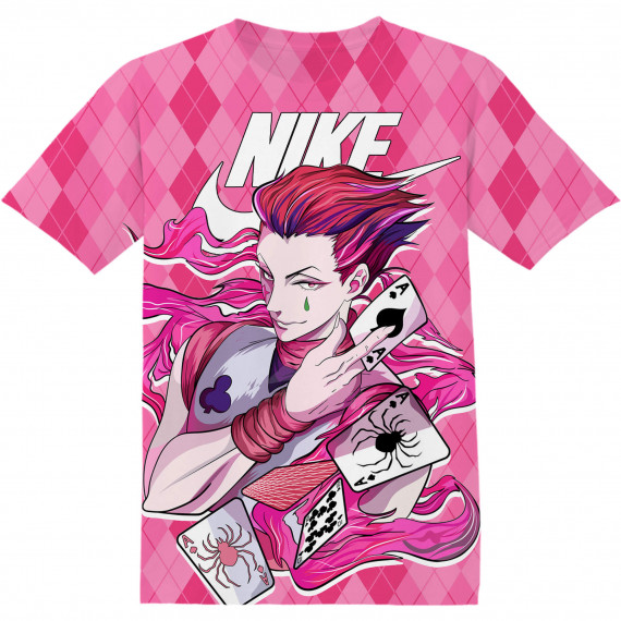 Customized Anime Gift Hisoka Hunter Shirt