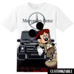 Customized Mercedes Benz Disney Mickey Shirt