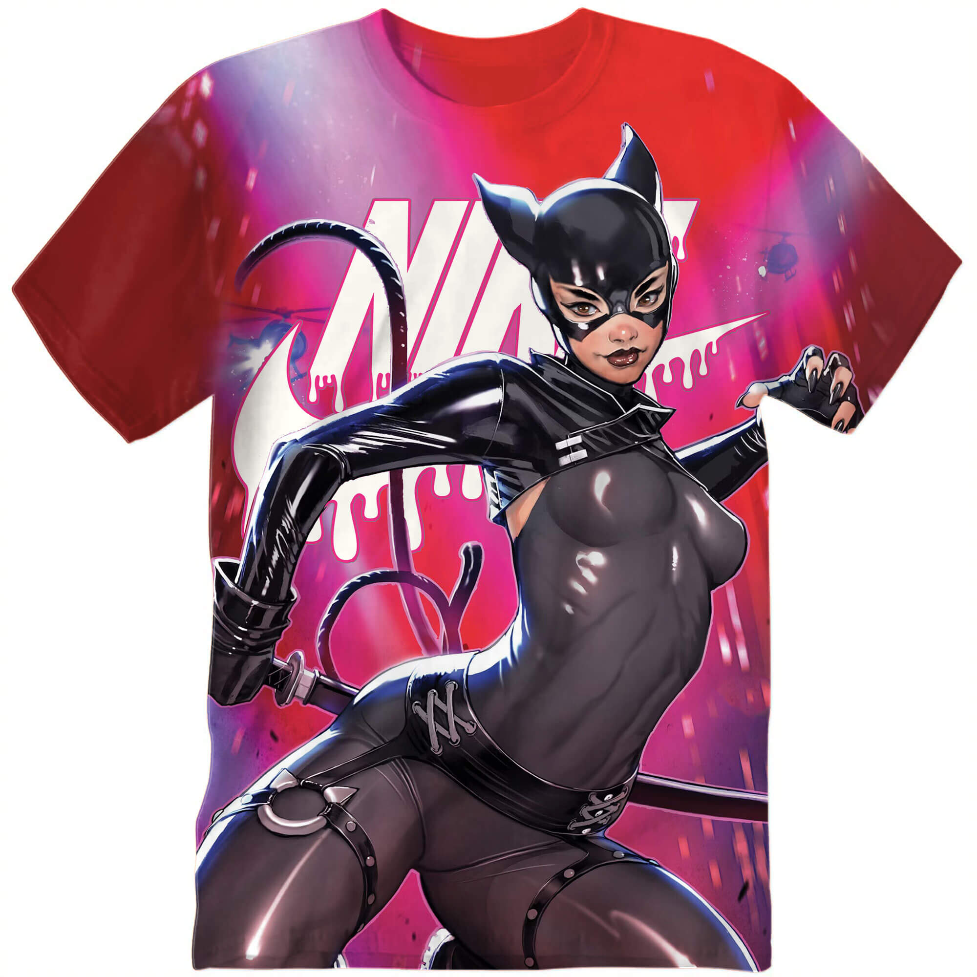 Customized Batman Catwoman Kawaii Sexy Shirt