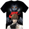 Customized Gift For Anime Fan Death Note Shirt