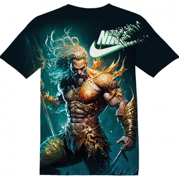 Customized Aquaman Shirt