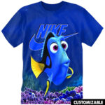 Customized Disney Finding Nemo Dory Shirt