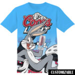 Customized Coors Light Bugs Bunny Shirt