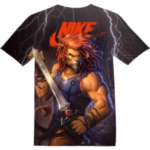 Customized Cartoon Gift Lion O ThunderCats Shirt