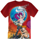 Customized Cartoon Gift Futurama Shirt
