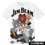Customized Jim Beam Tom And Jerry Shirt