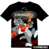 Customized Bud Light Tom And Jerry Shirt
