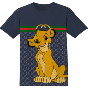 Customized Simba The Lion King GC Shirt