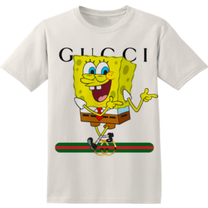 Customized SpongeBob SquarePants GC Shirt