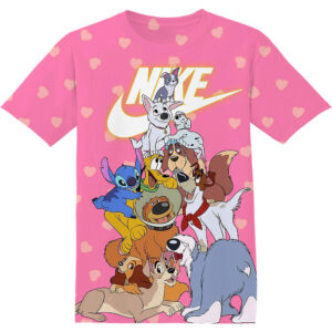 Customized Disney Lady and the Tramp Shirt