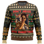 Leatherface Texas Chainsaw Massacre Ugly Christmas Sweater