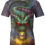 Legendary Dragon Ball 3D T-Shirt, Dragon Ball Gift for Admirers