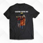 Legends Never Die Akira Toriyama T-Shirt, Akira Toriyama Rip For The Memories For Fan