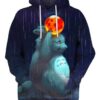 I Like Your Spark 3D Hoodie, Totoro Shirt for Lovers