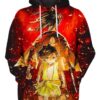 Hyakkimaru 3D Hoodie, Dororo Anime Fan Gift