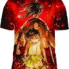 Hyakkimaru 3D T-Shirt, Dororo Anime Fan Gift