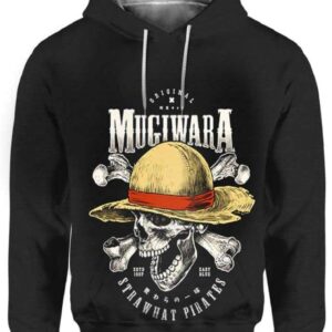 Luffy Skull Luffy Shirt 3D Hoodie, Perfect Gifts for One Piece Readers
