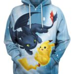 Magic Friendship 3D Hoodie, How To Train Your Dragon Dragons