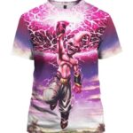 Majin Buu Kid 3D T-Shirt, Dragon Ball Gift for Admirers