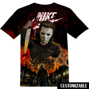 Customized Halloween Horror Michael Myers Shirt
