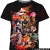 Customized Levi Ackerman AOT Shirt, Attack on Titan Anime Fan Shirt