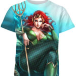 Customized Mera Princesss Fan Shirt, Aquaman Upcoming , Gifts for Movie Lover