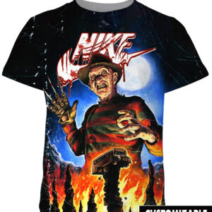 Customized Halloween Gift For Freddy Krueger Fan Funny Freddy Murder Horror Movie shirt Killers Shirts Shirt VA