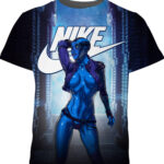 Customized Movie Gift Nebula Marvel Guardians of the Galaxy Shirt