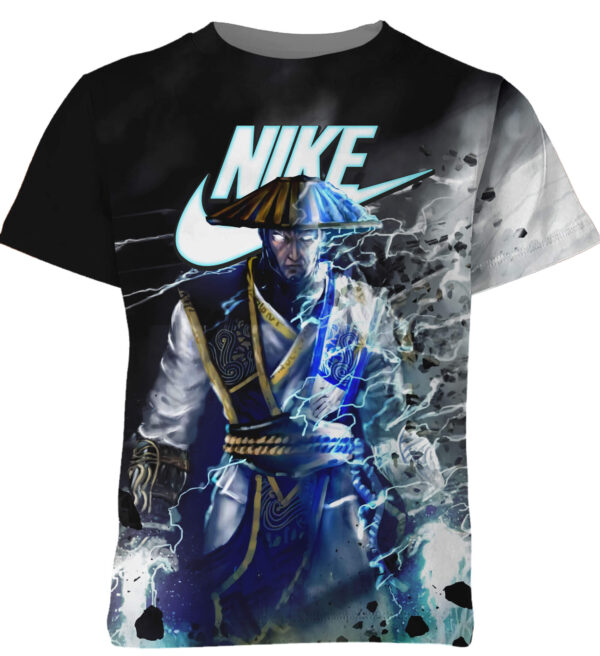 Customized Anime Gifts Raiden Mortal Kombat Shirt
