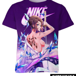 Sexy Shinobu Kocho Waifu Shirt, Best Gifts for Anime Lovers