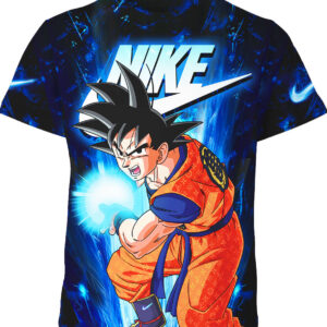 Customized Anime Gift For Dragon Ball Fan Songoku Shirt