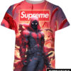 Customized Wolverine Hugh. J Marvel Shirt, Superheroes Wolverine Lovers Shirt