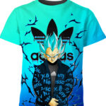 Customized Gift For Vegeta Dragon Ball Anime Lover Shirt